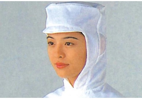 Anti-Static Shawl Hat with Brim